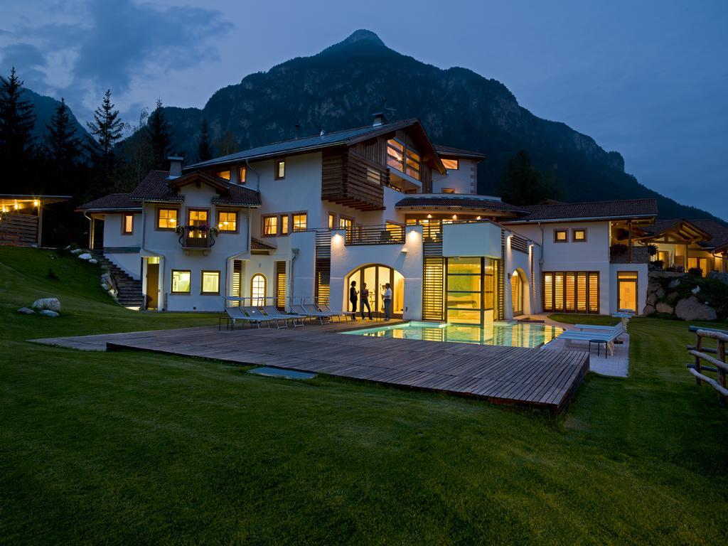 Castelir Suite Hotel Panchia Exterior foto
