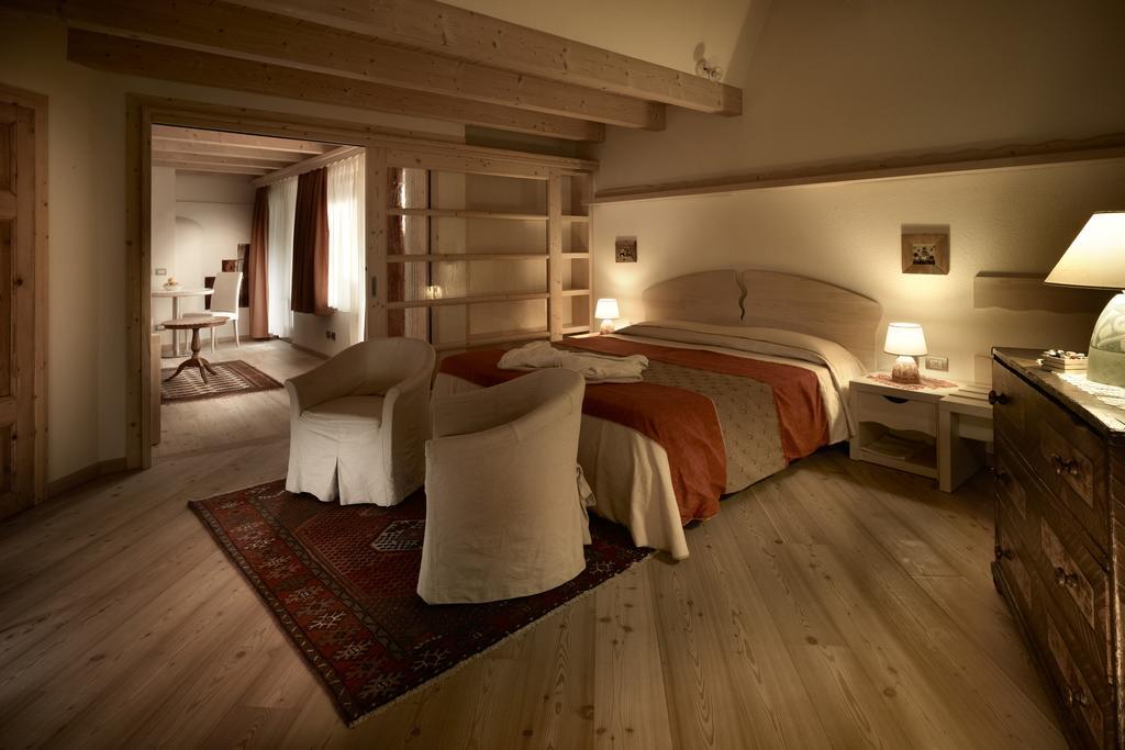 Castelir Suite Hotel Panchia Exterior foto